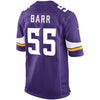 Image of Anthony Barr Minnesota Vikings Game Jersey - Purple 2019