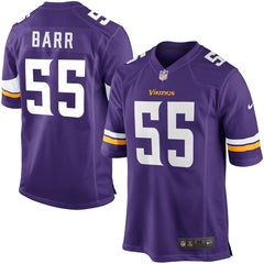 Anthony Barr Minnesota Vikings Game Jersey - Purple 2019