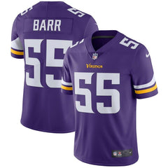 Anthony Barr Minnesota Vikings Vapor Untouchable Limited Player Jersey - Purple 2019