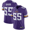 Image of Anthony Barr Minnesota Vikings Vapor Untouchable Limited Player Jersey - Purple 2019