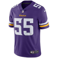 Anthony Barr Minnesota Vikings Vapor Untouchable Limited Player Jersey - Purple 2019