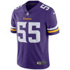 Image of Anthony Barr Minnesota Vikings Vapor Untouchable Limited Player Jersey - Purple 2019