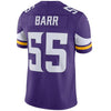 Image of Anthony Barr Minnesota Vikings Vapor Untouchable Limited Player Jersey - Purple 2019