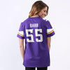 Image of Anthony Barr Minnesota Vikings Women's Game Jersey - Purple 2019