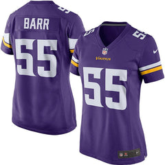 Anthony Barr Minnesota Vikings Women's Game Jersey - Purple 2019