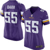 Image of Anthony Barr Minnesota Vikings Women's Game Jersey - Purple 2019