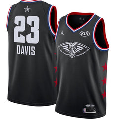 Anthony Davis New Orleans Pelicans Jordan Brand 2019 NBA All-Star Game Finished Swingman Jersey – Black 2019