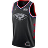 Image of Anthony Davis New Orleans Pelicans Jordan Brand 2019 NBA All-Star Game Finished Swingman Jersey – Black 2019