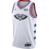 Image of Anthony Davis New Orleans Pelicans Jordan Brand 2019 NBA All-Star Game Finished Swingman Jersey – White 2019