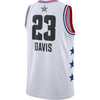 Image of Anthony Davis New Orleans Pelicans Jordan Brand 2019 NBA All-Star Game Finished Swingman Jersey – White 2019