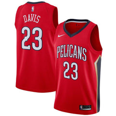 Anthony Davis New Orleans Pelicans Swingman Jersey - Statement Edition – Red 2019