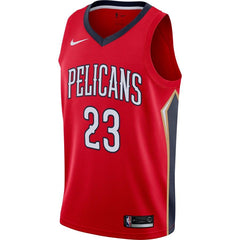 Anthony Davis New Orleans Pelicans Swingman Jersey - Statement Edition – Red 2019