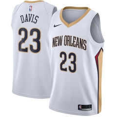 Anthony Davis New Orleans Pelicans Swingman Jersey White - Association Edition 2019