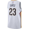 Image of Anthony Davis New Orleans Pelicans Swingman Jersey White - Association Edition 2019