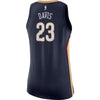 Image of Anthony Davis New Orleans Pelicans Women's Swingman Jersey - Navy - Icon Edition 2019