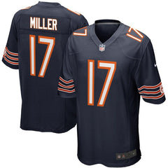 Anthony Miller Chicago Bears Game Jersey – Navy 2019