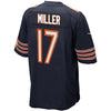 Image of Anthony Miller Chicago Bears Game Jersey – Navy 2019