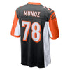 Image of Anthony Munoz Cincinnati Bengals 50th Anniversary Retired Player Game Jersey - Black 2019