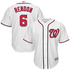 Anthony Rendon Washington Nationals Majestic Cool Base Player Jersey - White 2019