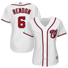 Image of Anthony Rendon Washington Nationals Majestic Women's Cool Base Player Jersey - White 2019