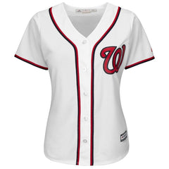 Anthony Rendon Washington Nationals Majestic Women's Cool Base Player Jersey - White 2019