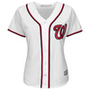 Image of Anthony Rendon Washington Nationals Majestic Women's Cool Base Player Jersey - White 2019