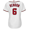 Image of Anthony Rendon Washington Nationals Majestic Women's Cool Base Player Jersey - White 2019