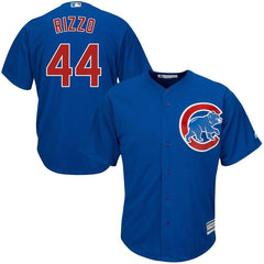 Anthony Rizzo Chicago Cubs Majestic Cool Base Player Jersey - Royal 2019