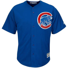 Anthony Rizzo Chicago Cubs Majestic Cool Base Player Jersey - Royal 2019