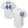 Image of Anthony Rizzo Chicago Cubs Majestic Cool Base Player Jersey - White 2019