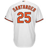 Image of Anthony Santander Baltimore Orioles Majestic Home Cool Base Player Jersey – White 2019