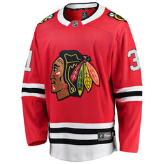 Anton Forsberg Chicago Blackhawks Breakaway Player Jersey – Red 2019