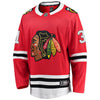 Image of Anton Forsberg Chicago Blackhawks Breakaway Player Jersey – Red 2019