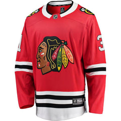 Anton Forsberg Chicago Blackhawks Youth Breakaway Player Jersey – Red 2019