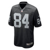 Image of Antonio Brown Oakland Raiders Game Jersey – Black 2019