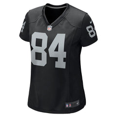 Antonio Brown Oakland Raiders Women's Game Jersey – Black 2019