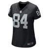 Image of Antonio Brown Oakland Raiders Women's Game Jersey – Black 2019