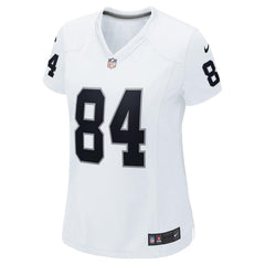 Antonio Brown Oakland Raiders Women's Game Jersey – White 2019