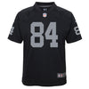 Image of Antonio Brown Oakland Raiders Youth Game Jersey – Black 2019