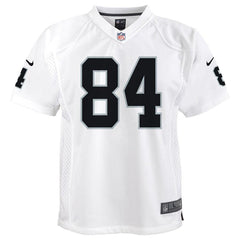 Antonio Brown Oakland Raiders Youth Game Jersey – White 2019