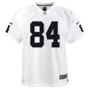 Image of Antonio Brown Oakland Raiders Youth Game Jersey – White 2019