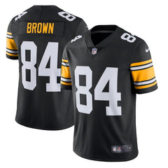 Antonio Brown Pittsburgh Steelers Alternate Vapor Untouchable Limited Jersey – Black 2019