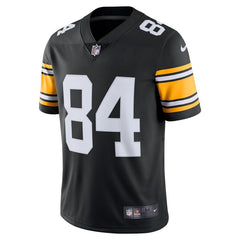 Antonio Brown Pittsburgh Steelers Alternate Vapor Untouchable Limited Jersey – Black 2019