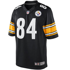 Antonio Brown Pittsburgh Steelers Team Color Limited Jersey - Black 2019