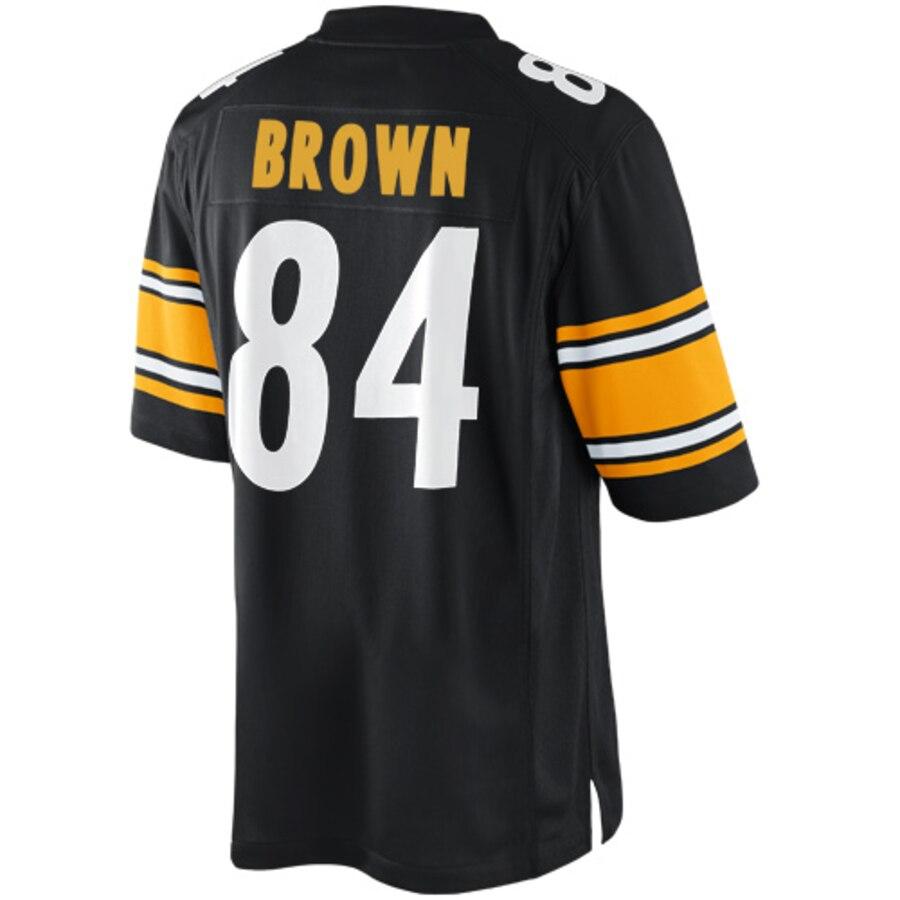 Antonio Brown Pittsburgh Steelers Team Color Limited Jersey - Black 2019