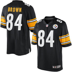Antonio Brown Pittsburgh Steelers Team Color Limited Jersey - Black 2019