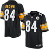 Image of Antonio Brown Pittsburgh Steelers Team Color Limited Jersey - Black 2019