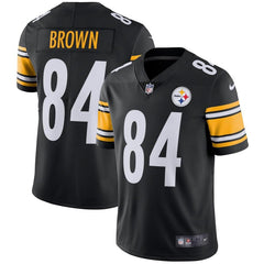 Antonio Brown Pittsburgh Steelers Vapor Untouchable Limited Player Jersey - Black 2019