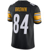 Image of Antonio Brown Pittsburgh Steelers Vapor Untouchable Limited Player Jersey - Black 2019