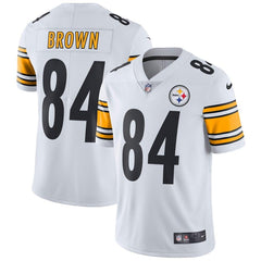 Antonio Brown Pittsburgh Steelers Vapor Untouchable Limited Player Jersey - White 2019